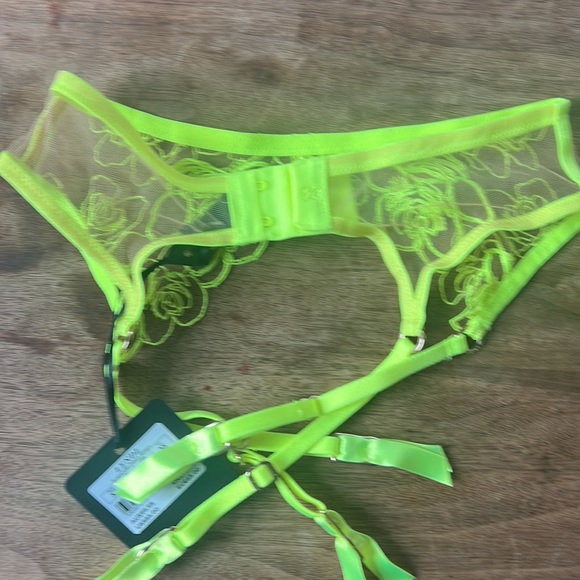 Honey Birdette Lyndl NWT XS Suspender Garter - Picture 4 of 4